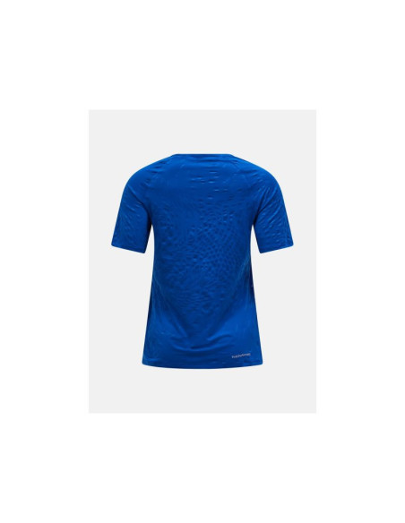 Koszulka damska peak performance w discover t-shirt kolor niebieski