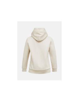 Bluza juniorska peak performance jr original small logo hood kolor beżowy 2
