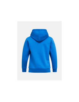 Bluza juniorska peak performance jr original small logo hood kolor niebieski 2