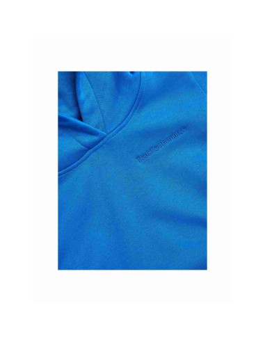 Bluza juniorska peak performance jr original small logo hood kolor niebieski