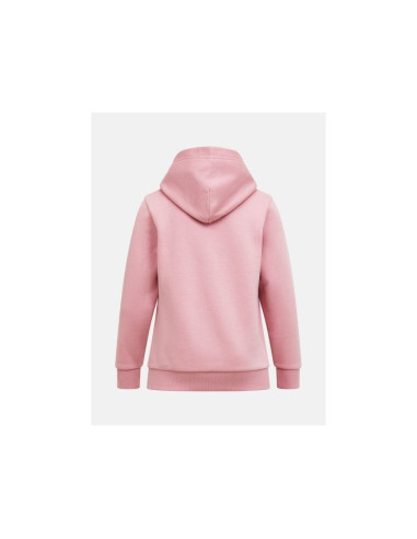 Bluza juniorska peak performance jr original small logo hood kolor różowy