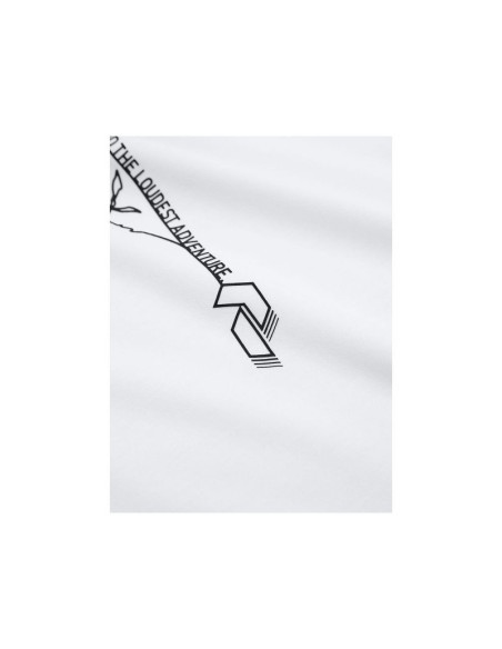 Koszulka męska peak performance m wool-blend shortsleeve kolor biały