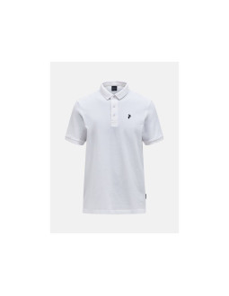 Koszulka męska peak performance m classic cotton polo kolor biały