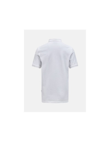 Koszulka męska peak performance m classic cotton polo kolor biały