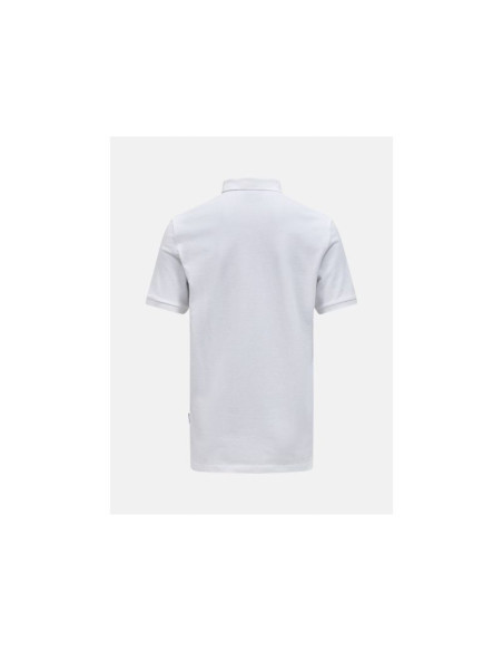 Koszulka męska peak performance m classic cotton polo kolor biały