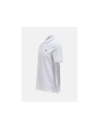 Koszulka męska peak performance m classic cotton polo kolor biały