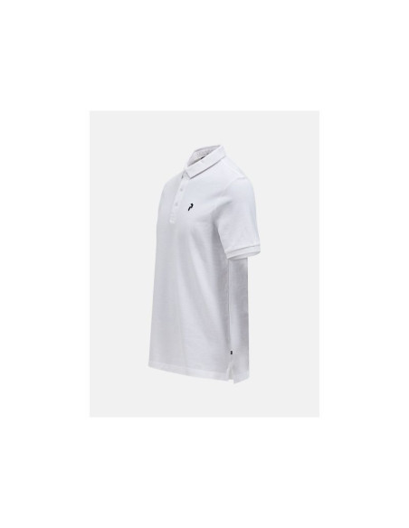 Koszulka męska peak performance m classic cotton polo kolor biały