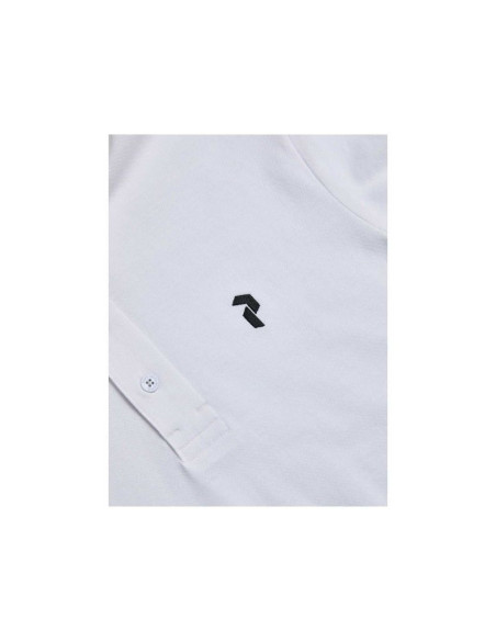 Koszulka męska peak performance m classic cotton polo kolor biały