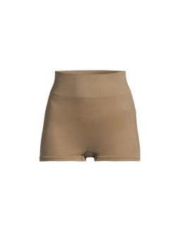 Legginsy treningowe damskie casall shiny seamless rib hotpants kolor zielony 2
