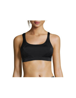 Stanik sportowy casall high impact sports bra kolor czarny