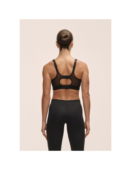 Stanik sportowy casall high impact sports bra kolor czarny