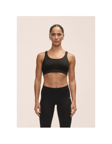 Stanik sportowy casall high impact sports bra kolor czarny