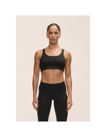 Stanik sportowy casall high impact sports bra kolor czarny