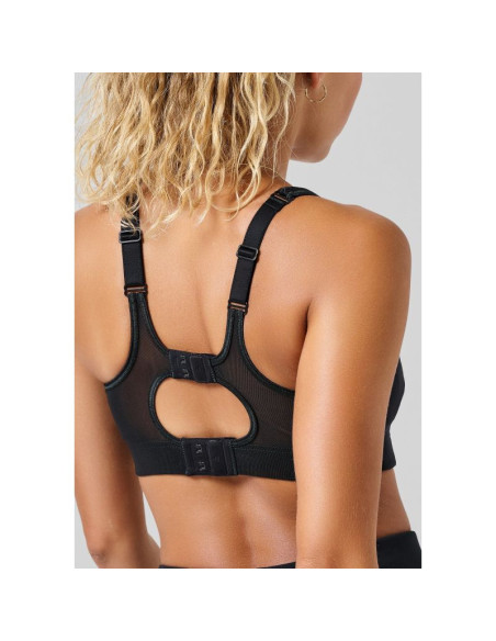 Stanik sportowy casall high impact sports bra kolor czarny