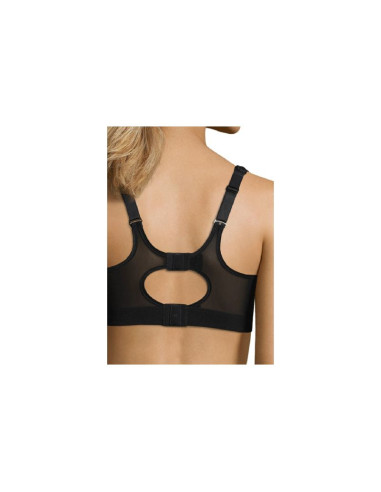 Stanik sportowy casall high impact sports bra kolor czarny