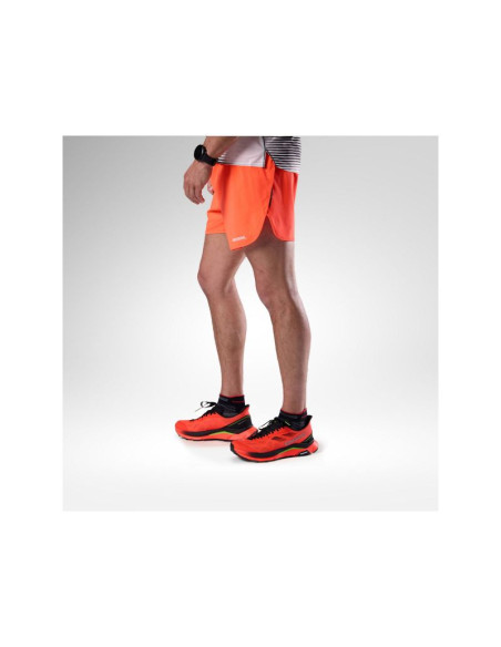 Szorty męskie rossignol sapa short 5' czerwone