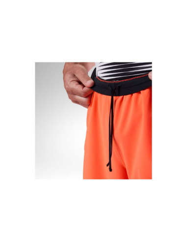 Szorty męskie rossignol sapa short 5' czerwone