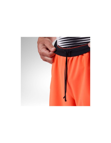 Szorty męskie rossignol sapa short 5' czerwone