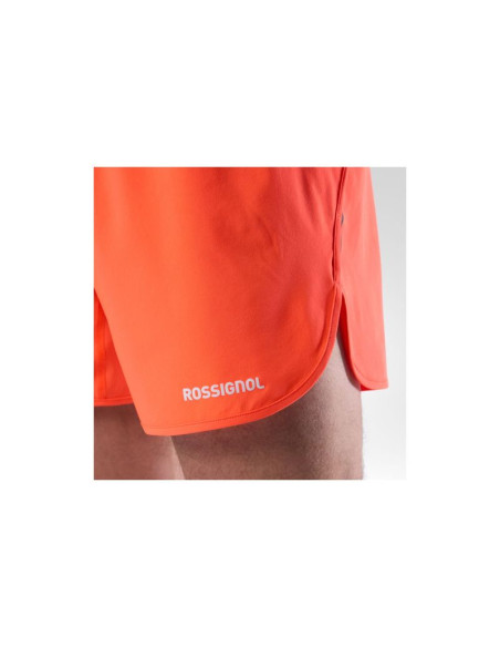 Szorty męskie rossignol sapa short 5' czerwone