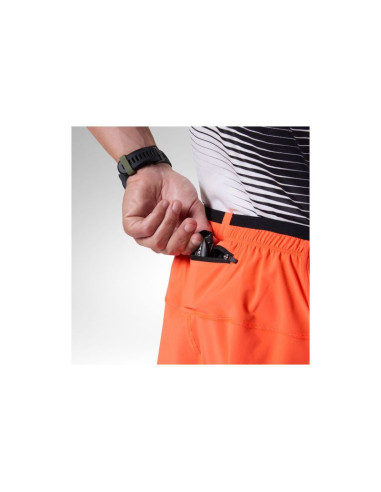 Szorty męskie rossignol sapa short 5' czerwone
