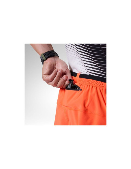 Szorty męskie rossignol sapa short 5' czerwone