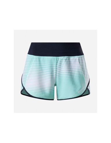 Szorty damskie rossignol w sapa short biało zielone