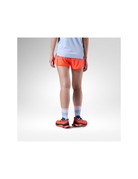 Szorty damskie rossignol w sapa short czerwone