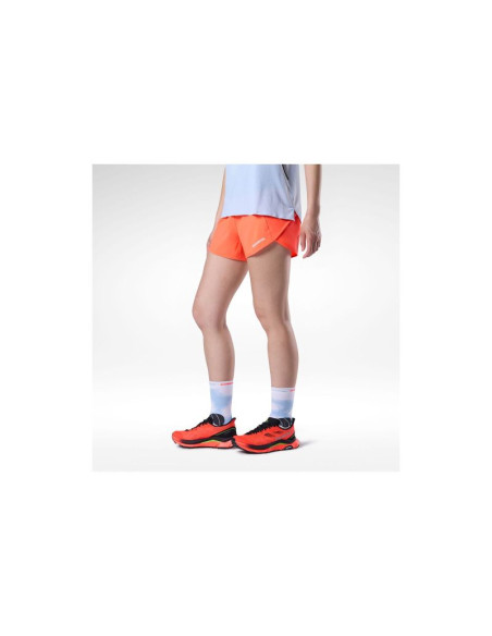 Szorty damskie rossignol w sapa short czerwone