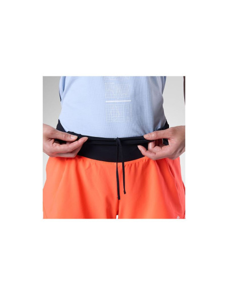 Szorty damskie rossignol w sapa short czerwone