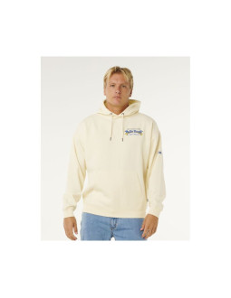 Bluza męska rip curl bells pro 26 hood biała