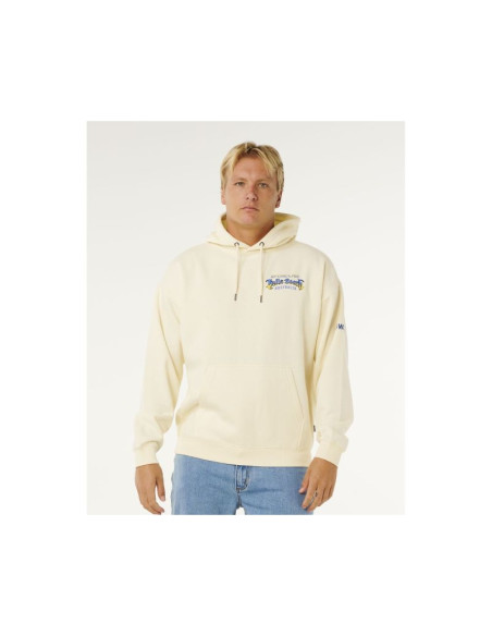 Bluza męska rip curl bells pro 26 hood biała