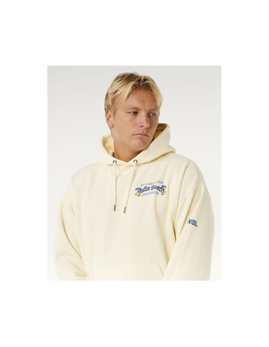Bluza męska rip curl bells pro 26 hood biała