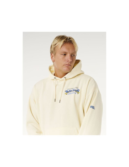 Bluza męska rip curl bells pro 26 hood biała