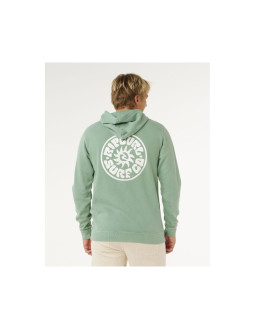Bluza męska rip curl pacific rinse hood zielona 2