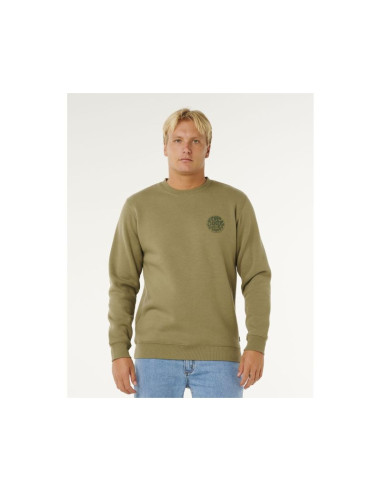 Bluza męska rip curl wetsuit icon hood zielona