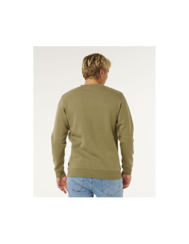 Bluza męska rip curl wetsuit icon hood zielona