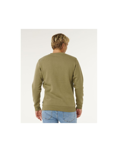 Bluza męska rip curl wetsuit icon hood zielona
