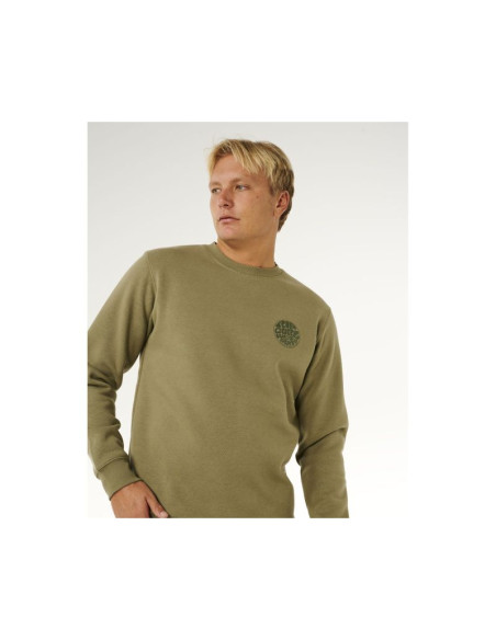 Bluza męska rip curl wetsuit icon hood zielona