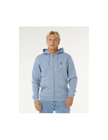 Bluza męska rip curl wettie passage icon zip thru niebieska
