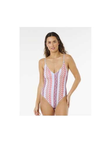 Kostium damski rip curl coastal instinct cheeky 1pc multikolor