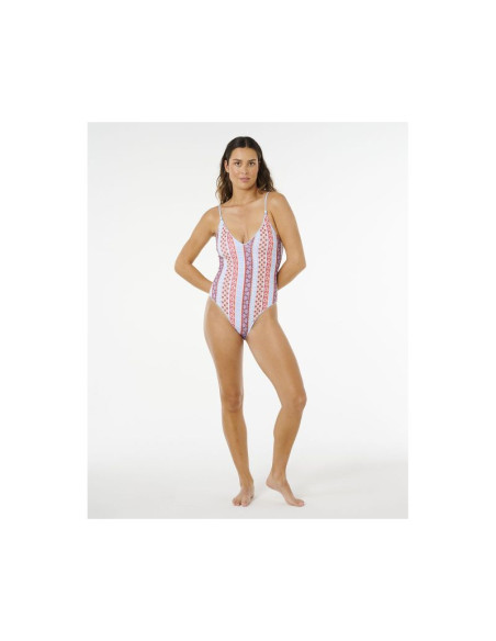 Kostium damski rip curl coastal instinct cheeky 1pc multikolor