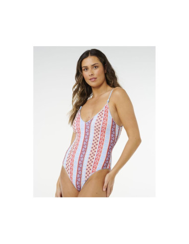 Kostium damski rip curl coastal instinct cheeky 1pc multikolor