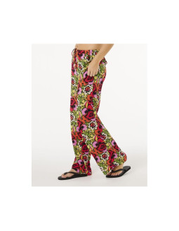 Spodnie damskie rip curl blooming wide leg pant multikolor