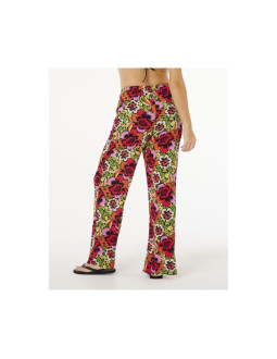 Spodnie damskie rip curl blooming wide leg pant multikolor 2