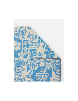 Ręcznik damski rip curl surf revival double towel ii niebieski