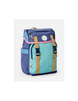 Plecak damski rip curl rip 12l backpack niebieski