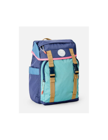 Plecak damski rip curl rip 12l backpack niebieski