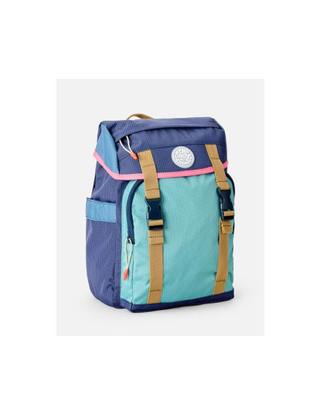 Plecak damski rip curl rip 12l backpack niebieski