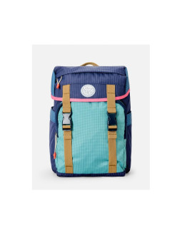 Plecak damski rip curl rip 12l backpack niebieski 2