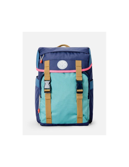 Plecak damski rip curl rip 12l backpack niebieski